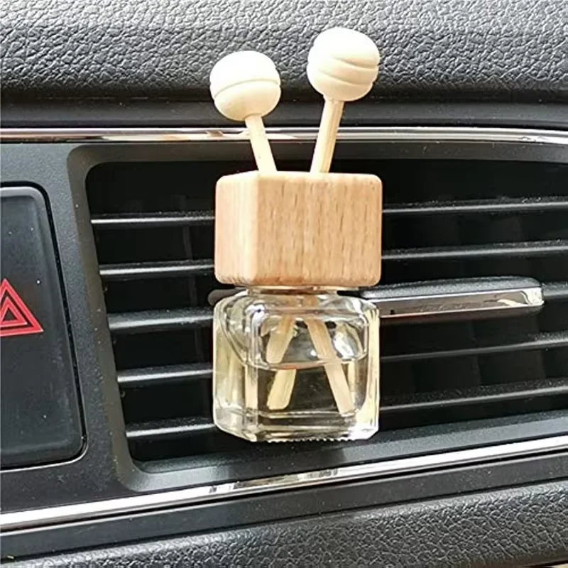 

Empty Bottle, Empty Essential Oil Diffuser Bottle Car Air Purifier, Car Perfume Diffuser Bottle Aromatherapy Fragrance Ornament