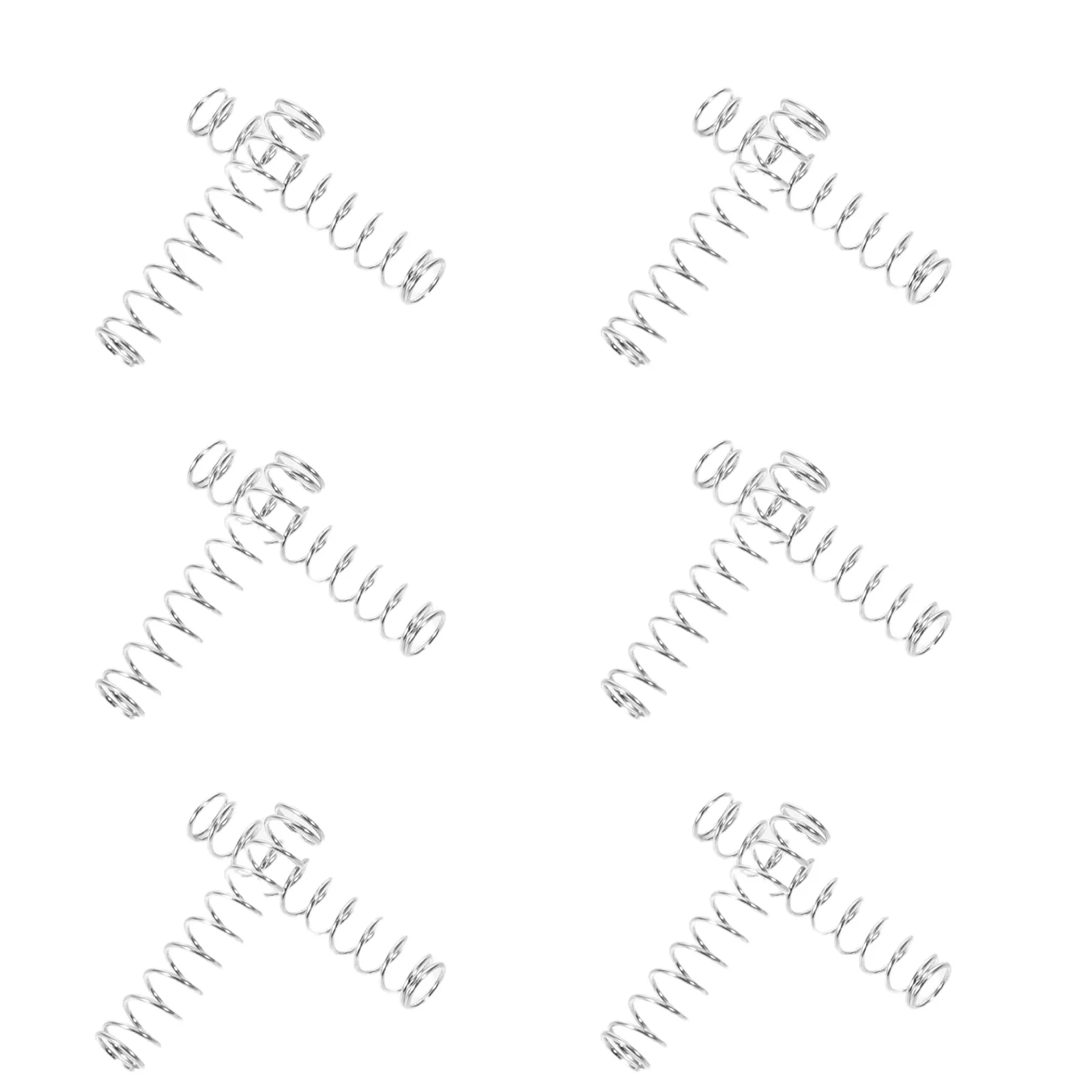 

20Pcs Ballpoint Pen Springs Stainless Steel Compression Spring Replacement Parts for Smooth Writing Repair Office School