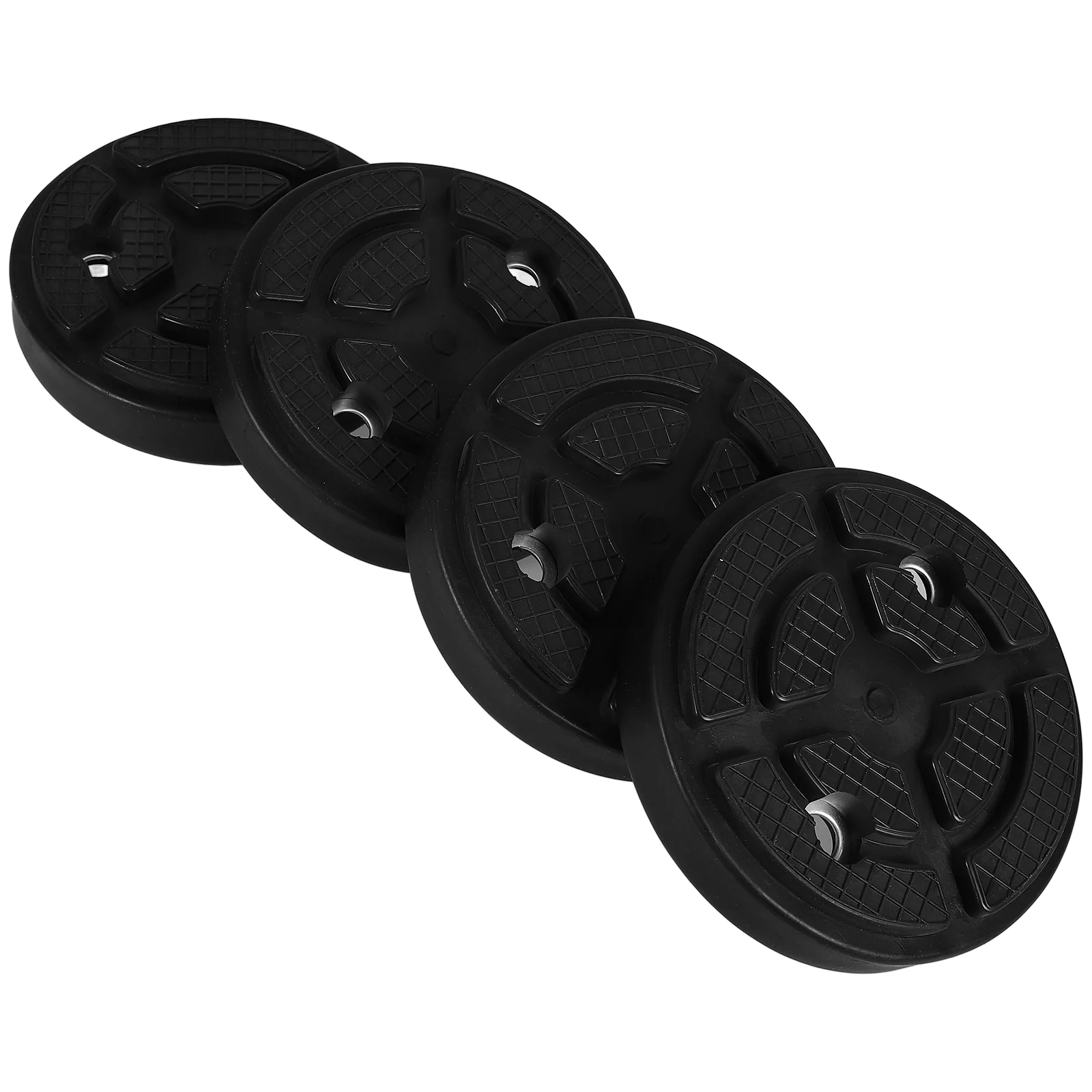 

4 Pcs Lift Rubber Mat Jack Pad Tool Lifting Trolly Pads Car Support Block Accessories