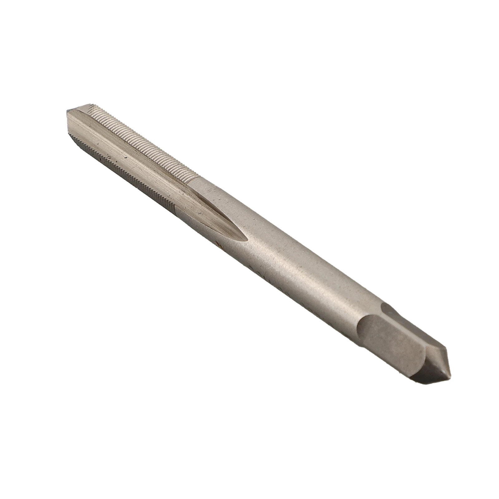 0.236 inch 60 Threads Per Inch HSS Tap 3 Flute Design with Pointed Start for Clean Thread Finish and Reduced Breakage Risk
