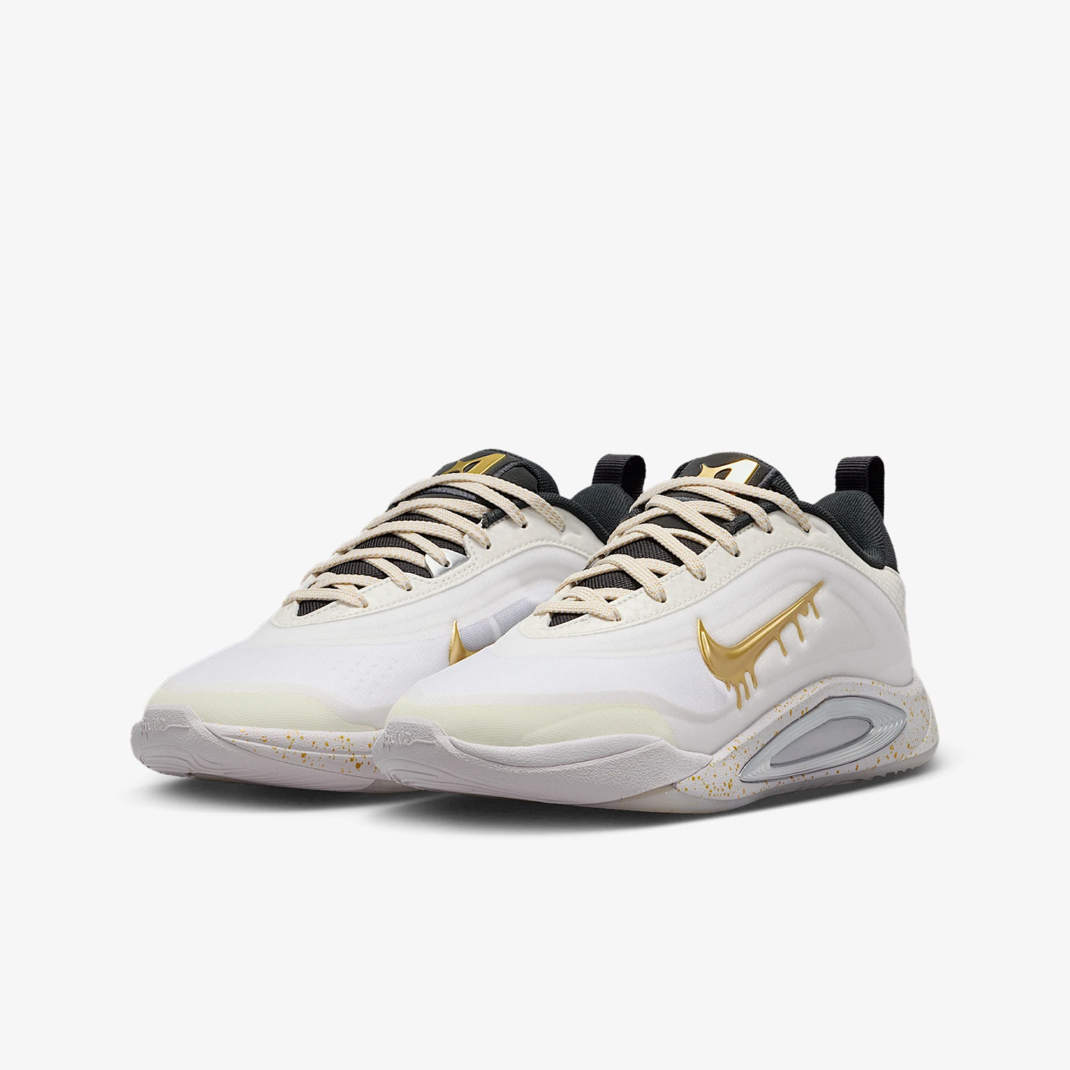 

Nike Authentic Children's Wear-Resistant Low-Top Classic Sports Basketball Shoes IM6125-100