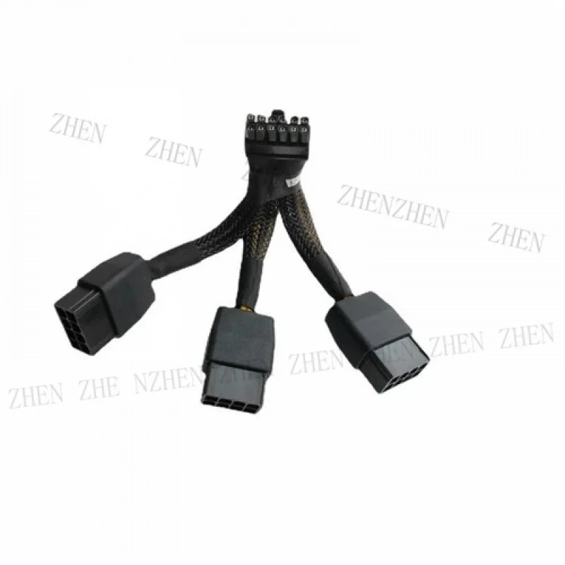 Y Y GPU Graphics Card to 12pin 12VHPWR For NVIDIA Ampere 3060ti 3070 3080 3090 RTX