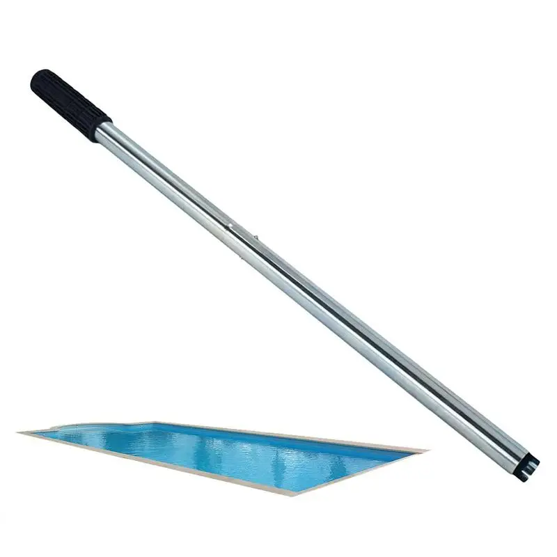 Pool Cover Installation Rod Stainless Steel Pool Safety Cover Rod Reusable Swimming Pool Accessories Heavy Duty Pool Cover Tools