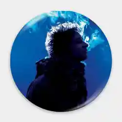 Cerati Bocanada Gustavo Cerati Badge Brooch anchor Peripherals Pin DIY Metal Fandom Commemorative School bag CartoonFashion