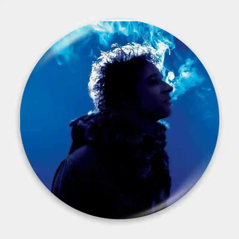 Cerati Bocanada Gustavo Cerati Badge Brooch anchor Peripherals Pin DIY Metal Fandom Commemorative School bag CartoonFashion