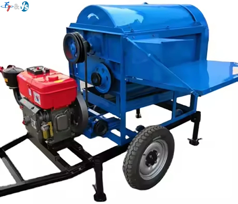 Multifunctional Agriculture Rice Wheat Sheller Machine Used Condition Farm Use-Rapeseed Thresher/Mung Bean Threshing