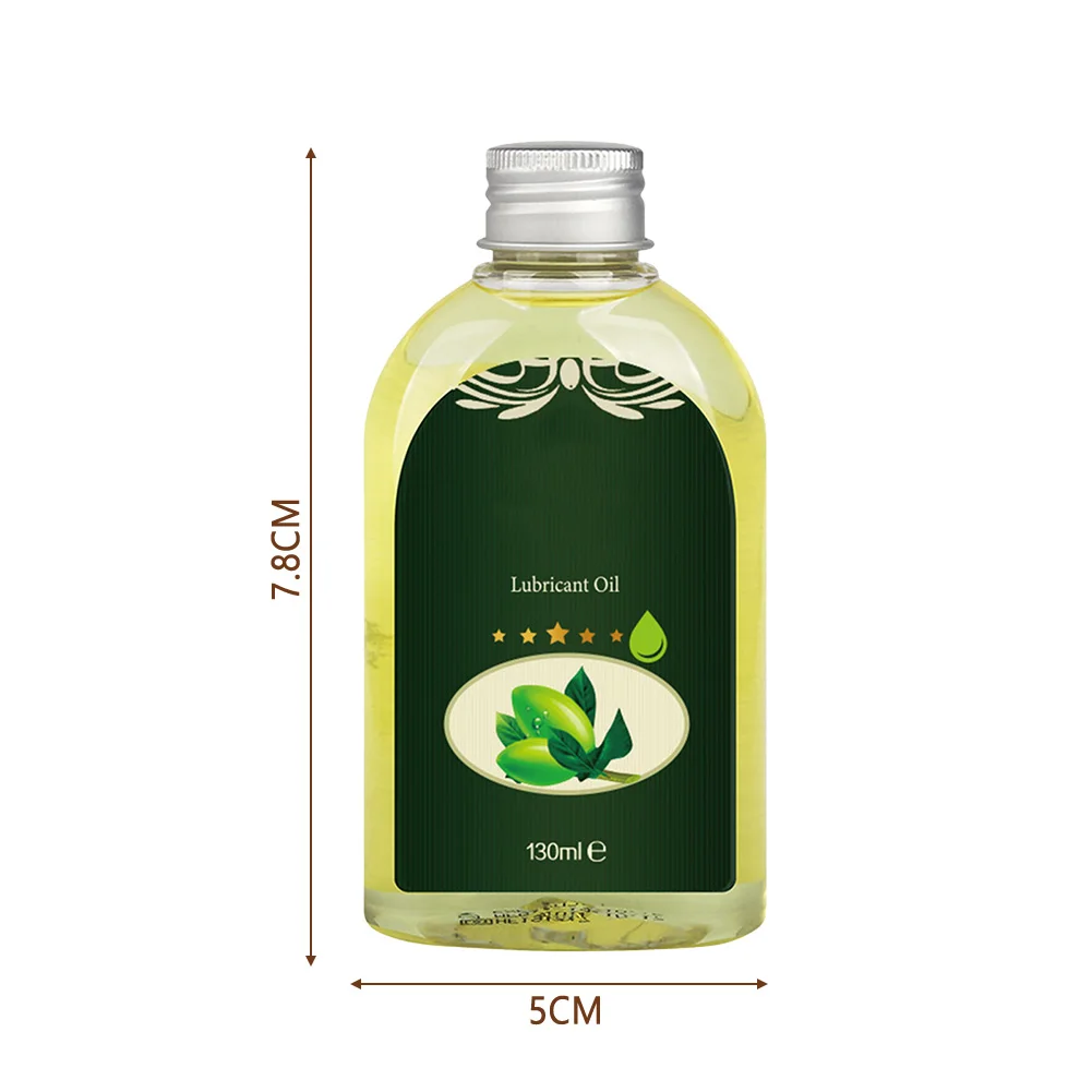 130ml Sensual Massage Oil Natural Plant Ingredients Lubricant Massage Oil Soothing Relax Body Lubricant For Women Men