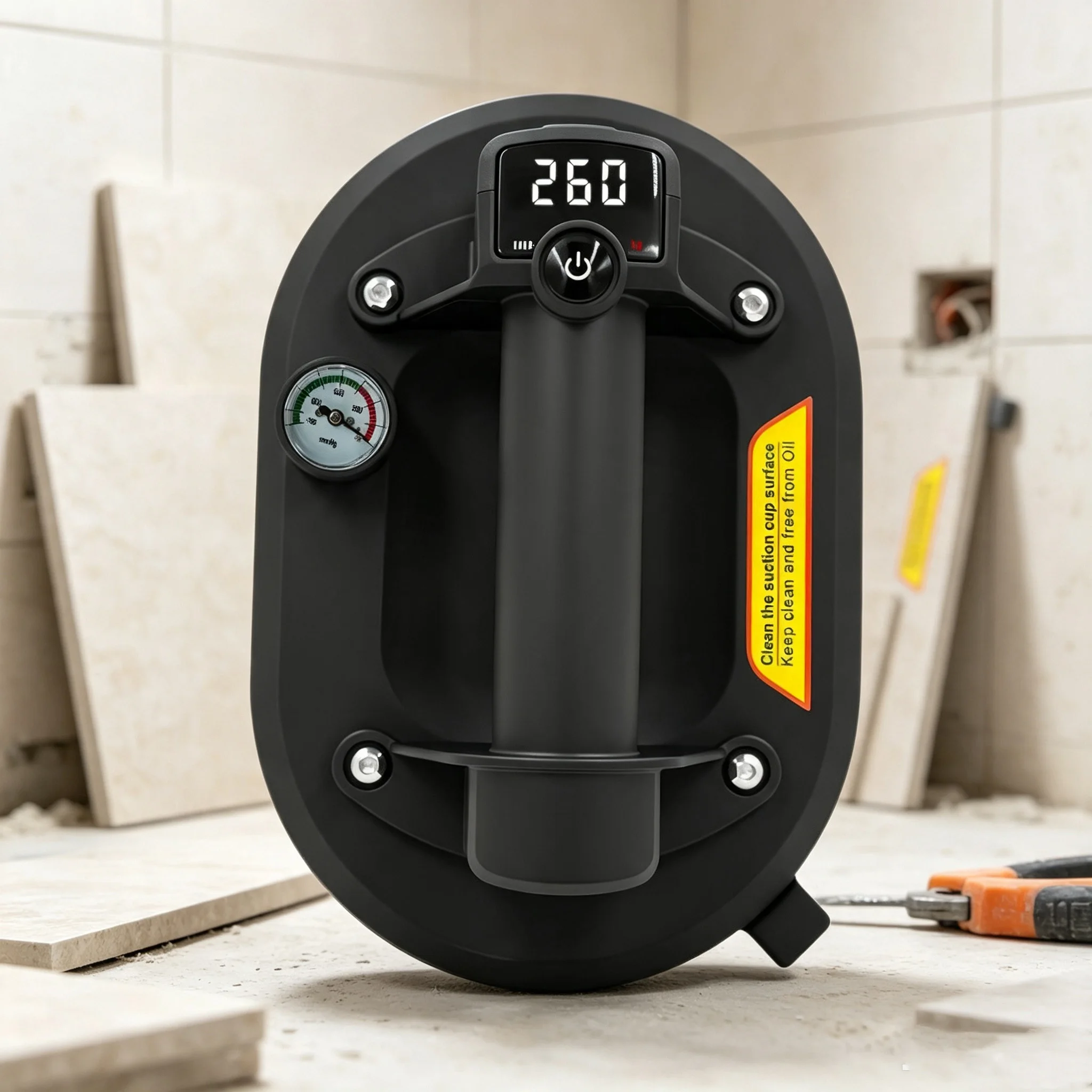 electric-vacuum-suction-cup-hot-sell-260kg-load-heavy-lifter-display-granite-glass-tile-sucker-air-pump-lifting-tool