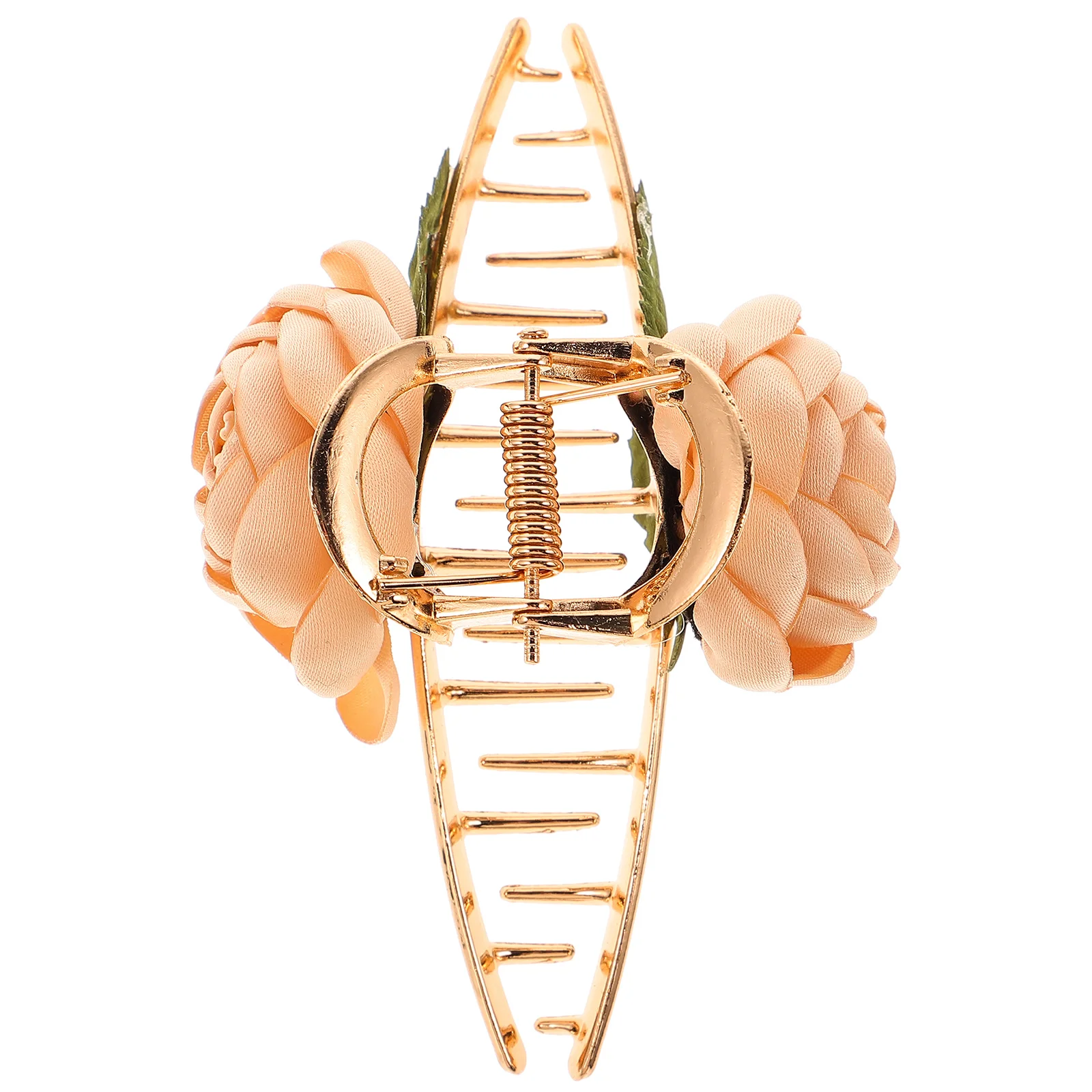 

Flower Hair Clips for Women Girls Claw Clip Decorative Barrettes Hairpin Bun Clips Easy Stylish Wedding Prom