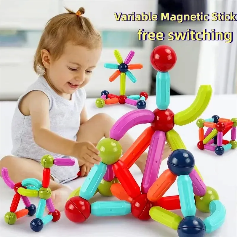 Thumbnail 2 - #62 Latest Magnetic Blocks Sets Offers