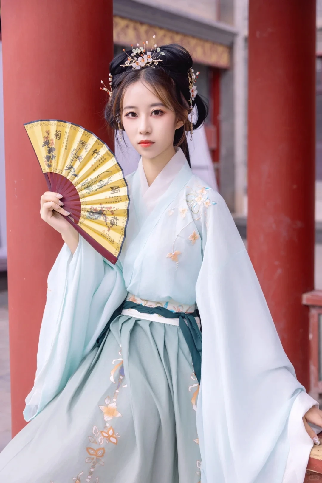 Vestido Tradicional Chinês Han - Ethnic Dress Fashion Show avaliação e preço