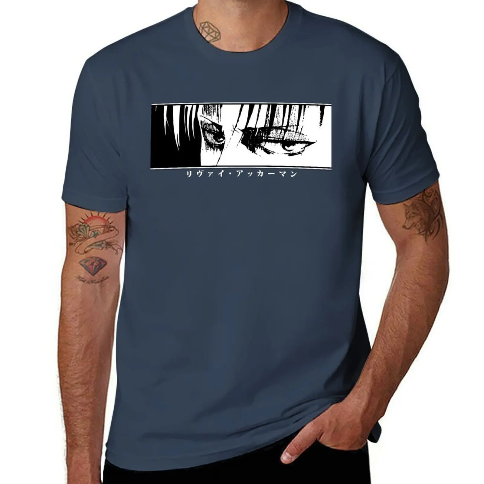 

Levi - Stare T-Shirt Lightweight Running Sports T-Shirt