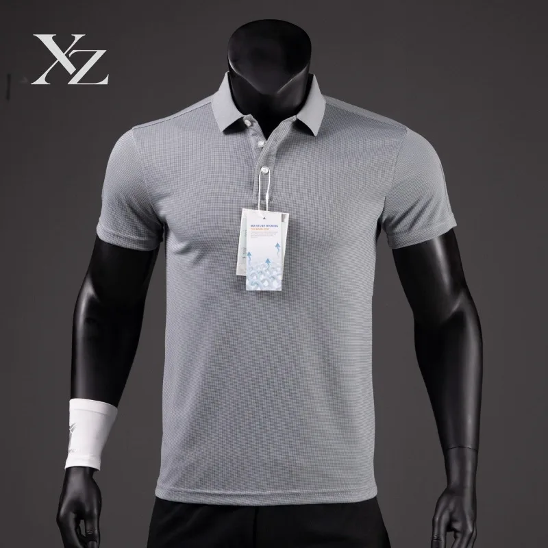 Opening Sale |Men's Quick Dry Polo Shirt Waffle Knit Breathable Anti-Odor Short Sleeve Casual Sport Golf T-Shirt S-4XL