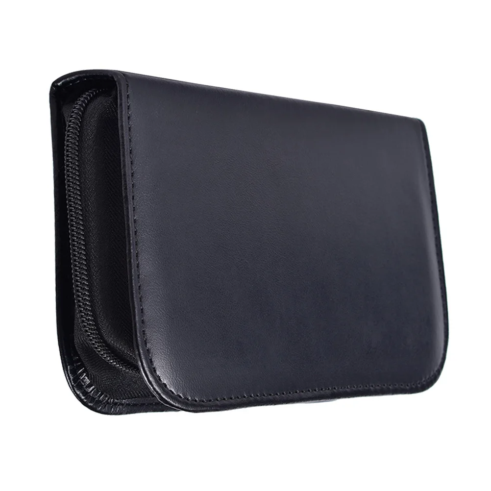 

Blood Glucose Meter Storage Bag Pu Waterproof Shockproof Portable Case Fingertip Medical Device Carry Pouch Protective