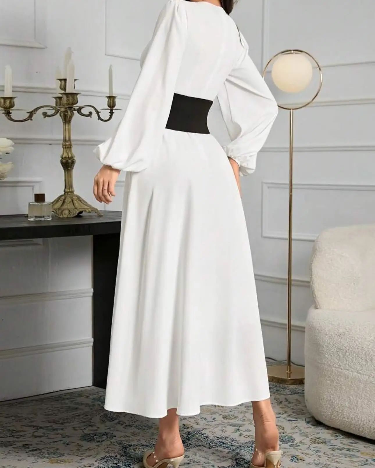 Customized High Quality Jersey Crystal Evening Dresses Temperament Long Sleeves Celebrity Gowns Custom Made Homecoming