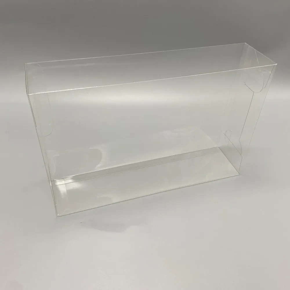 Collection Display Box For Nintendo 3DS/American version Game Storage Transparent Boxes TEP Shell Clear Collect Case