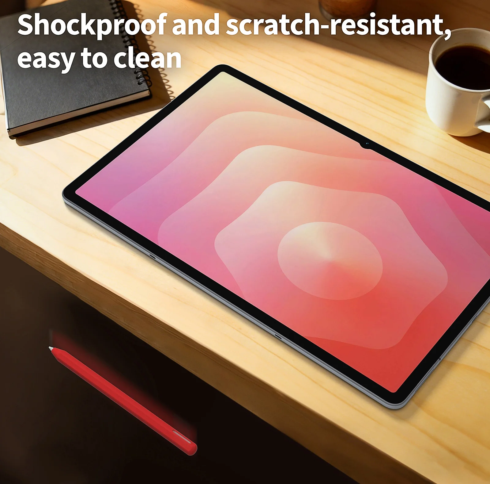 Pack of 1, all-in-one design, integrated S Pen silicone case for the Samsung Galaxy Tab S11/S11 Ultra
