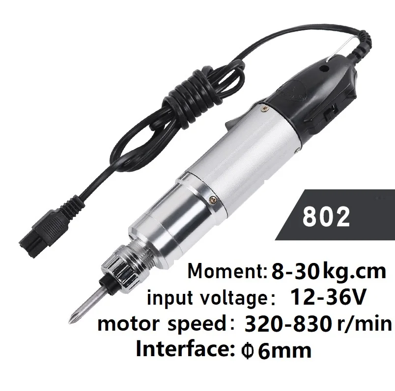 Electric Screwdriver Stepless Speed AC110V-220V DC Powered Electric Screwdriver Regulation Repair Tool