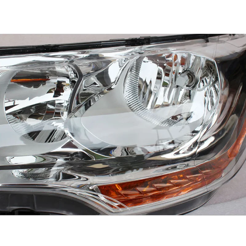 DECHO For Citroen C4 II 2010 2011 2012 2013 2014 2015 2016 Front bumper Headlight headlamp head light head lamp