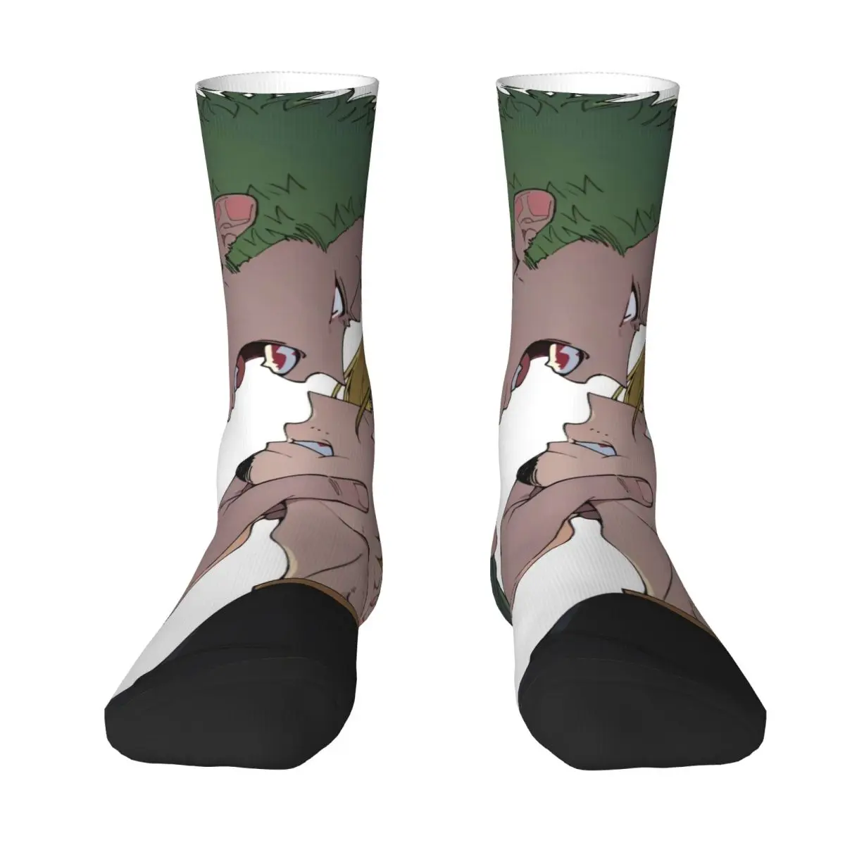 One Sanji Zoro P-Pieces Socks Vintage Stockings Autumn Anti Skid Unisex Men Socks High Quality Design Running Sports Socks