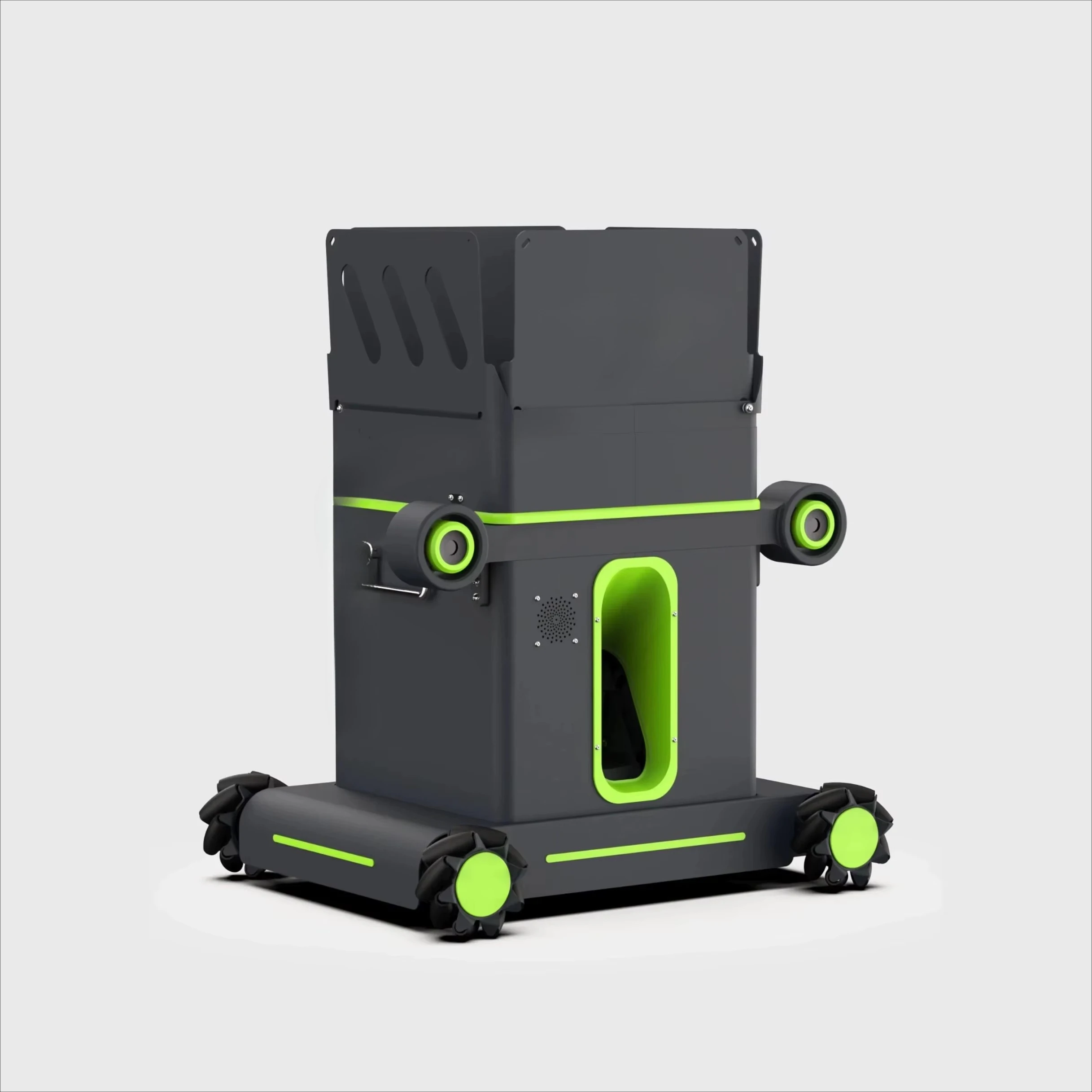 S10 AI Tennis Service Robot | 4K Visual Autonomous Movement | Automatic Ball Collection System |