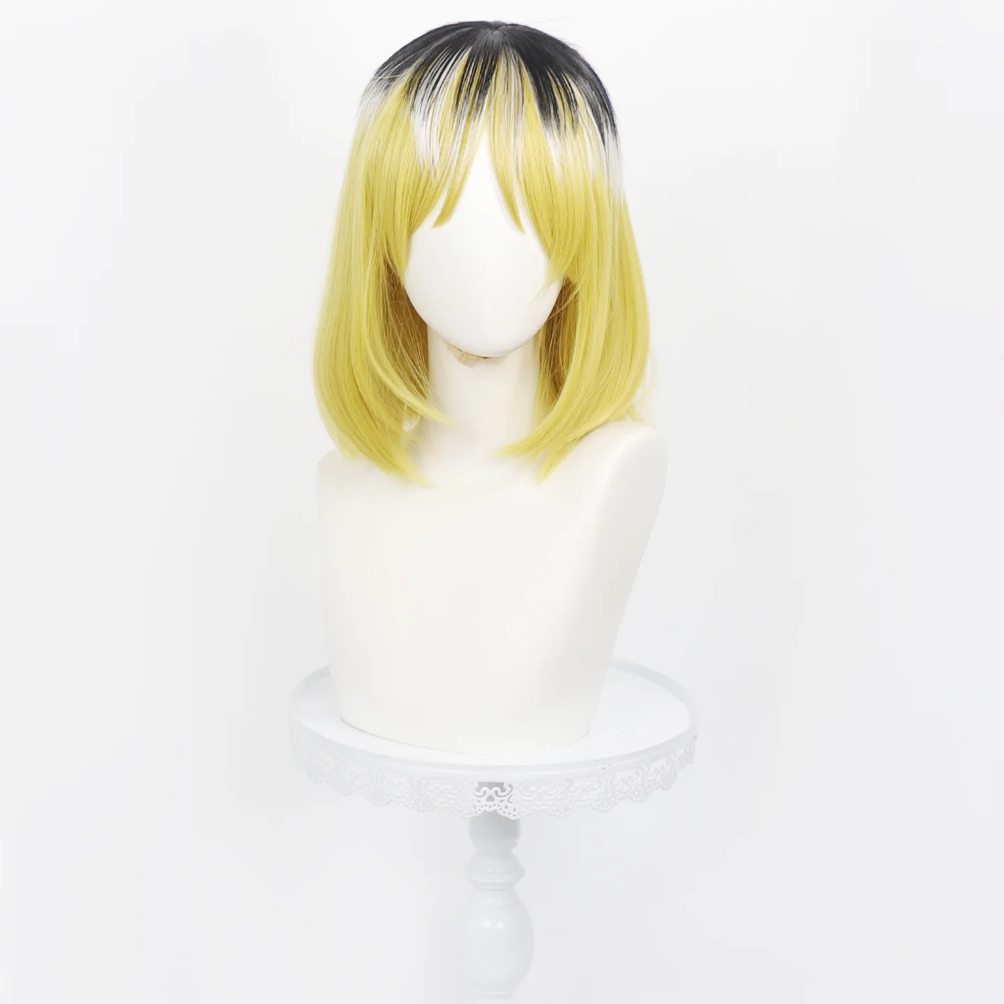 Anime Yani Neko Yakuneko Cosplay Wig Yakuneko Wig Halloween Party 6
