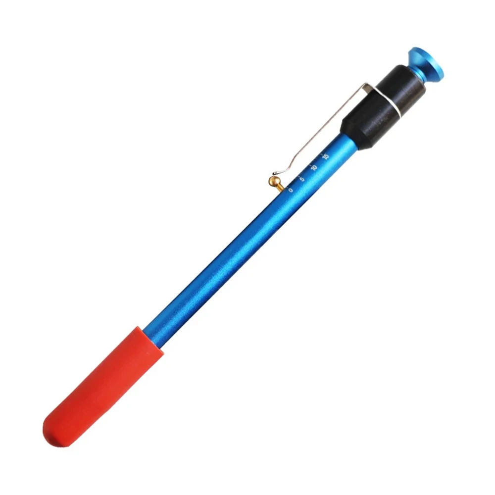 Acouto Brake Pad Measuring Tool Car Brake Pad Tester Vehicle Brake Pad Thickness Gauge Brake Pad Lining Measure Tool Automotive