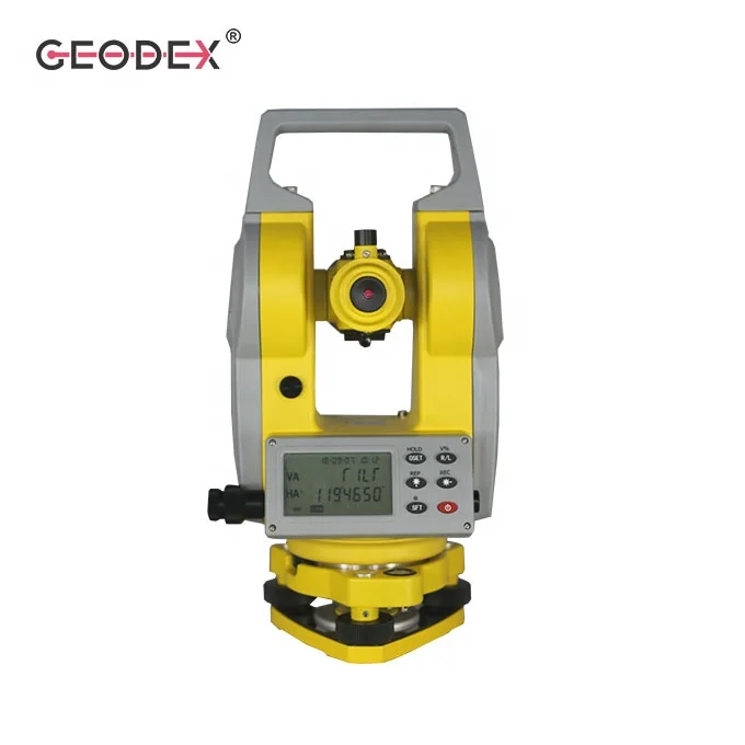 

High Precision Laser Digital Theodolite LDT202 Surveying Instrument with upward laser guidance