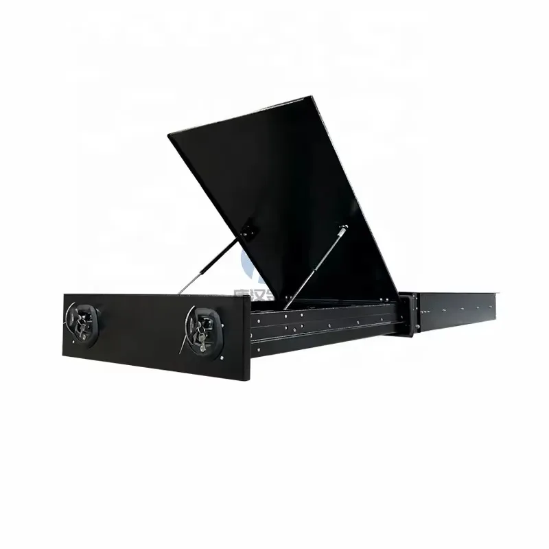 1500mm Black Heavy Duty Aluminium Toolbox Drawer for Ute Tray Canopy