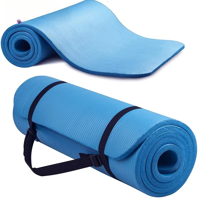 

Wholesale fitness yoga mat, newly designed exercise mat, cheap factory price eva yoga mat