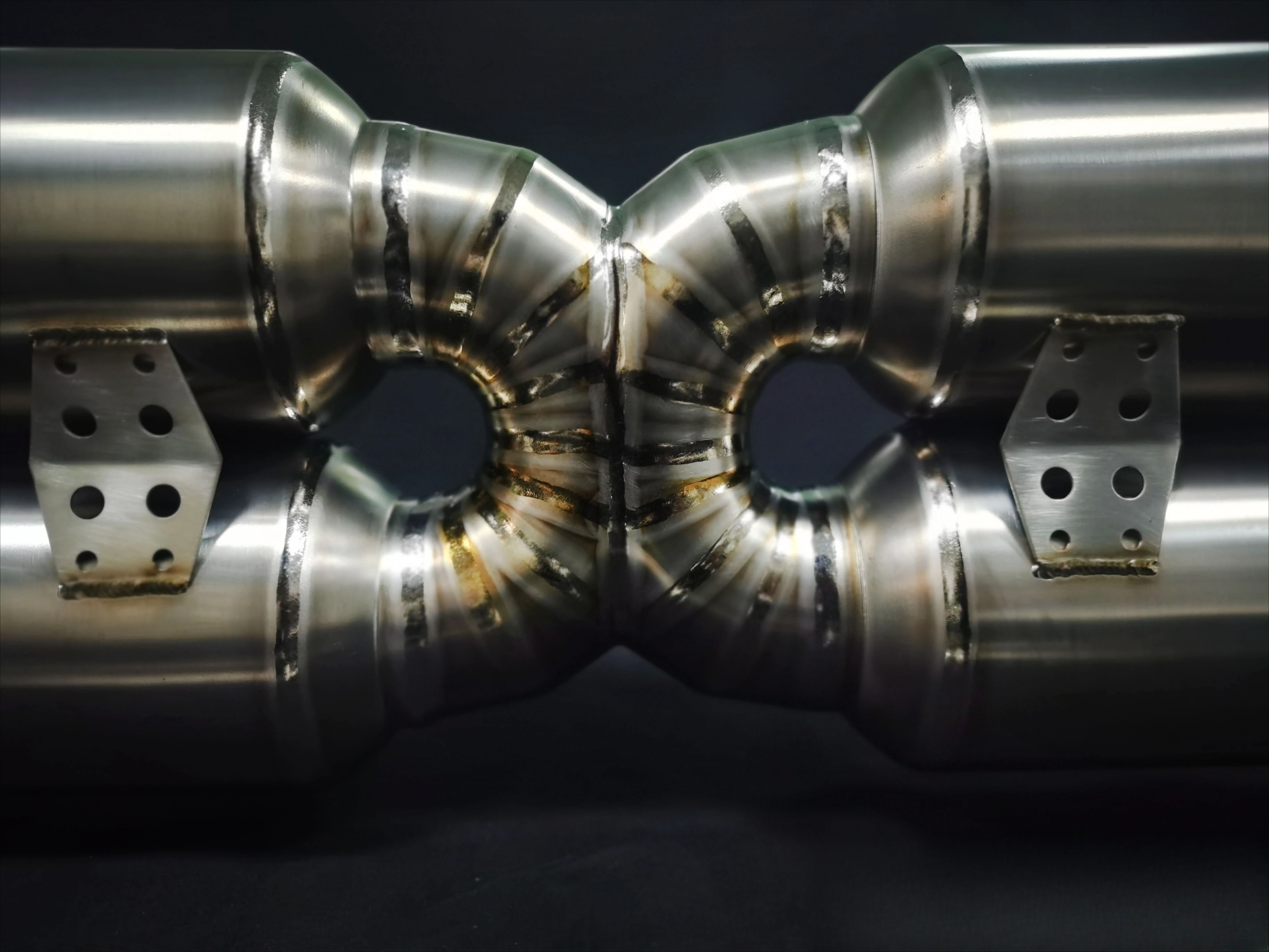 SPEEDWINNER Lightweight Handmade Titanium Catback Muffler Exhaust System for  996 Turbo Racing Performance Tuning Parts