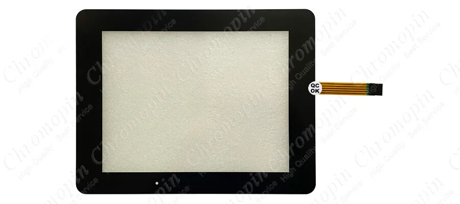 UTC W10BO KDT 5031 Touch Screen Panel Glass Digitizer for UTC-W10BO KDT-5031 Touchscreen with Protective Film Front Overlay