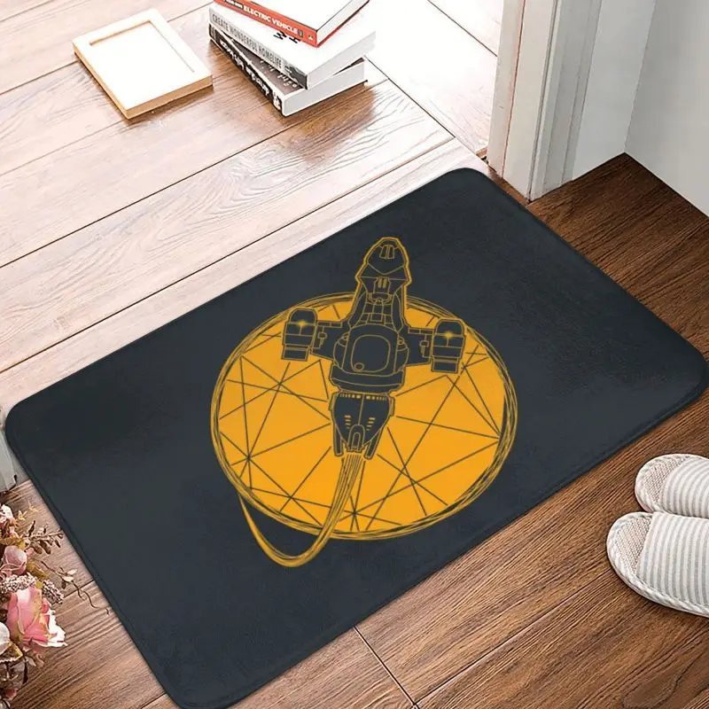 Shining Star Doormat Non-Slip Kitchen Bathroom Mat Toilet Floor Door Entrance Carpet Rug