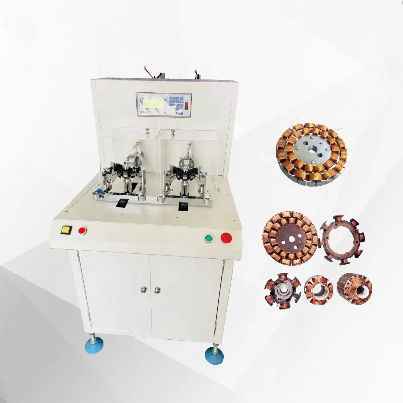 SHIL SRF22- 2 Motorcycle Light Coil & Ceiling Fan  Winding Machine