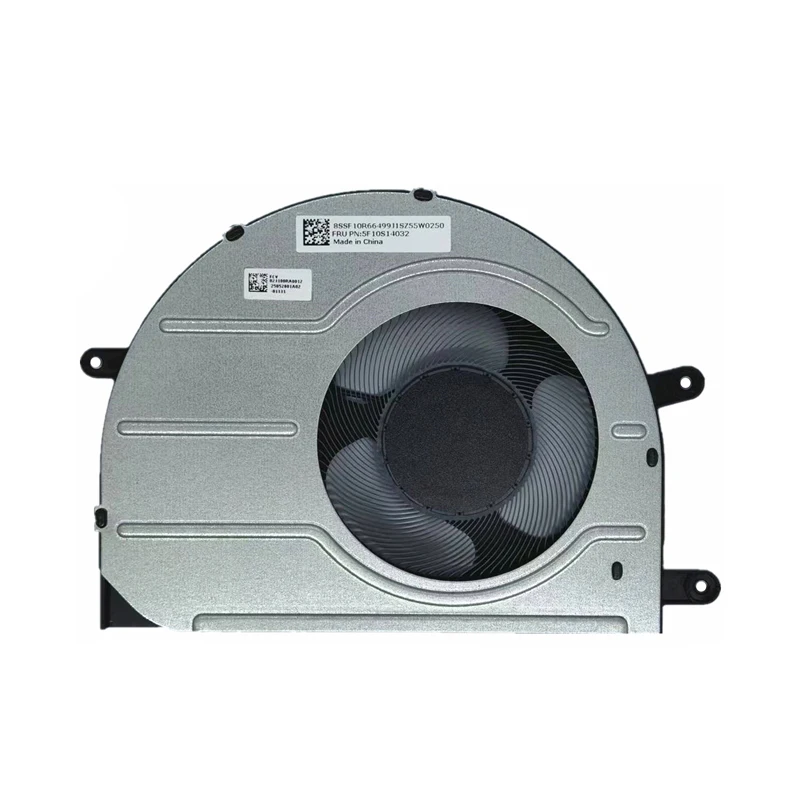 New Laptop CPU Cooling Fan for Lenovo IdeaPad Flex7 14IAU7 Flex 5 14IAU7/14ALC7/14ABR8 Cooler DC5V 0.5A 5F10S14033 5F10S14032