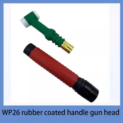 WP-26/18 water-cooled industrial argon arc welding gun head WS-400 argon arc welding accessories high current copper parts