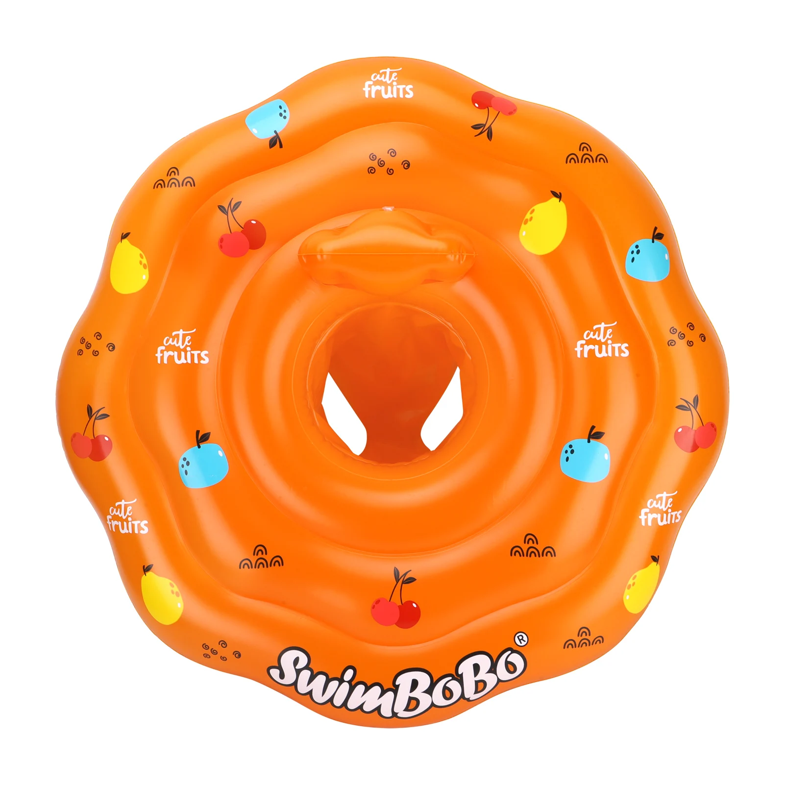 

Swimbobo New Upgrade Safety Widen Child Inflatable Swimming Seat Floating Lazyback Toddler Water Toy Baby Swim Rings Pool Float