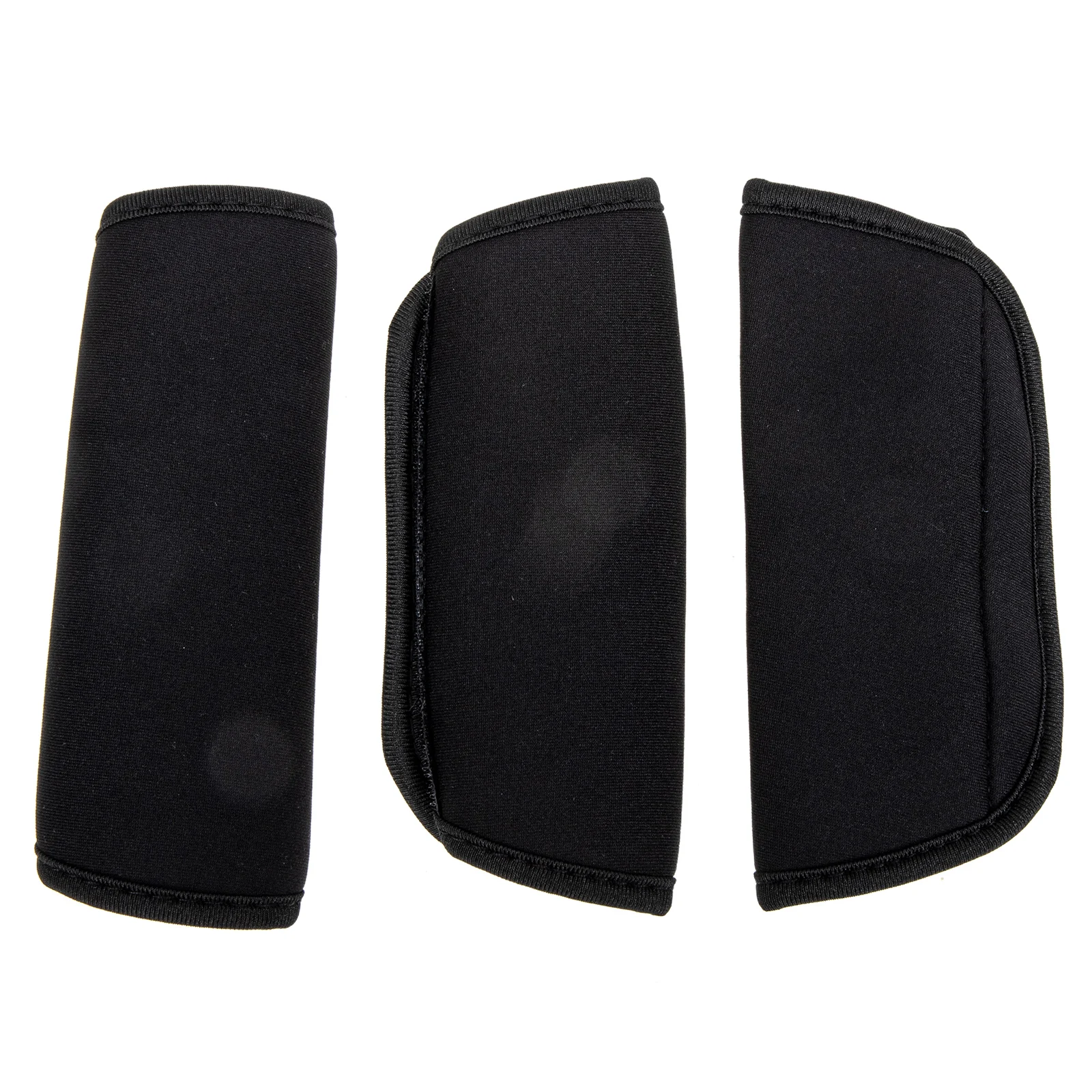 

3pcs Luggage Cover Bag Strap Sleeve Purse Protection Wrap Comfort Grip Travel Camping Work School Supplies Teaching Equipment