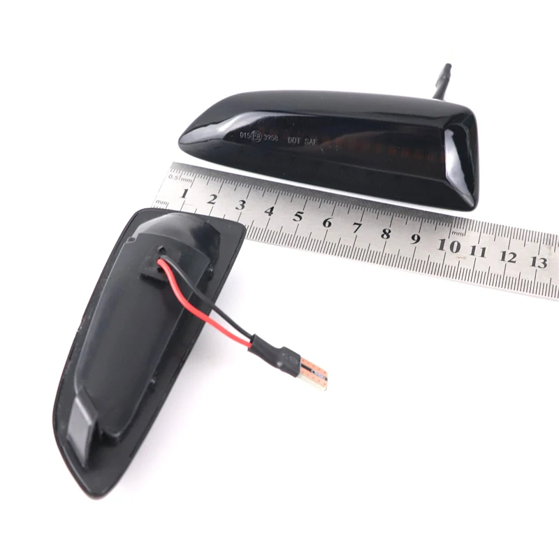 For Opel Vauxhall Astra J K Crossland X Grandland Insignia B Zafira C LED Dynamic Turn Signal Light Side Marker Lamp Blinker