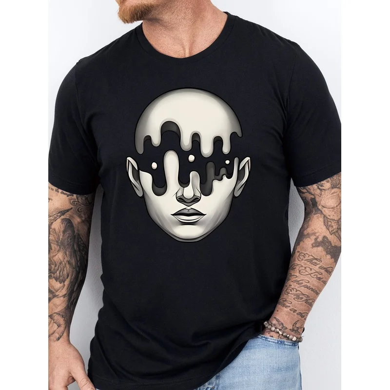 Men'S T-Shirt, New Men'S Summer Short-Sleeve 