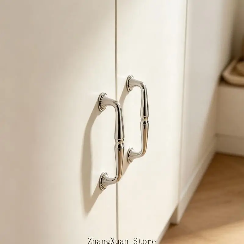 Schranktürgriffe aus Metall französischen Stil für Schubladen und Schrankfronten 3XUF – Detail 3