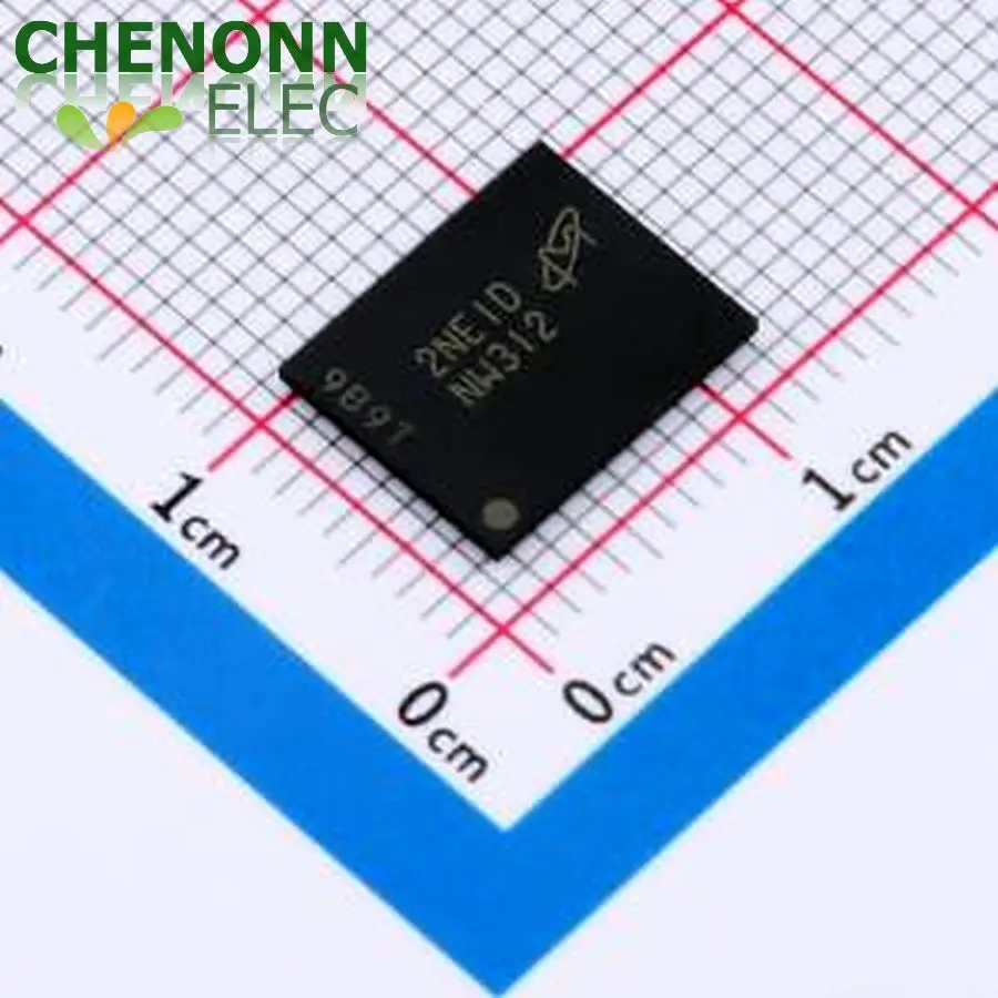 3PCS/LOT MT29F2G08ABAEAH4:E (NAND FLASH)