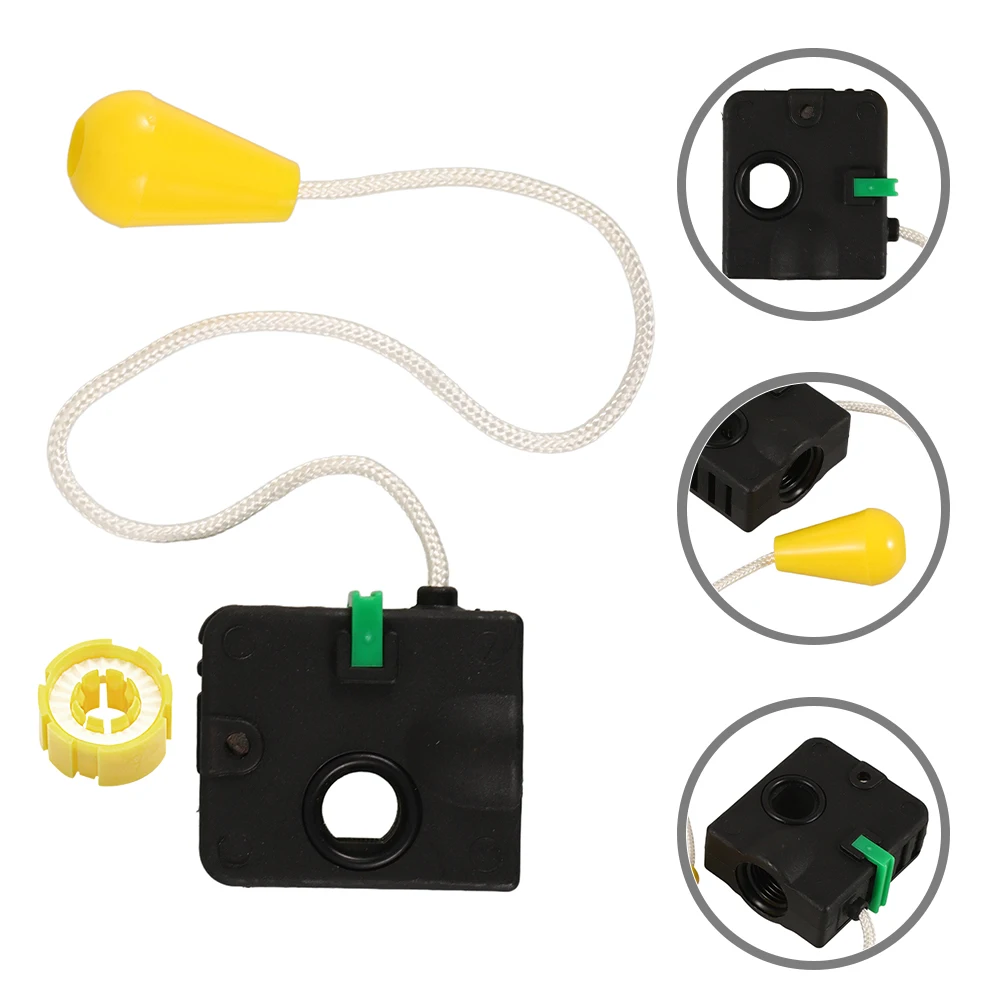 

1 Set Manual Inflator Device Vest Emergency Inflation 33G/ Co2 Cylinder Water Sports Boating Durable Outdoor Gear