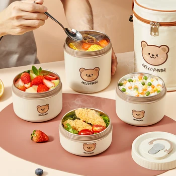 WORTHBUY Insulated Bento Lunch Box 1