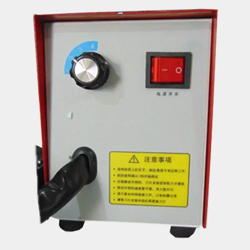 New 220V220V/350W Pneumatic Rubber Slotting Machine Car Tire Engraving Machine Blade Forklift Tire Engraving Cutting Machine