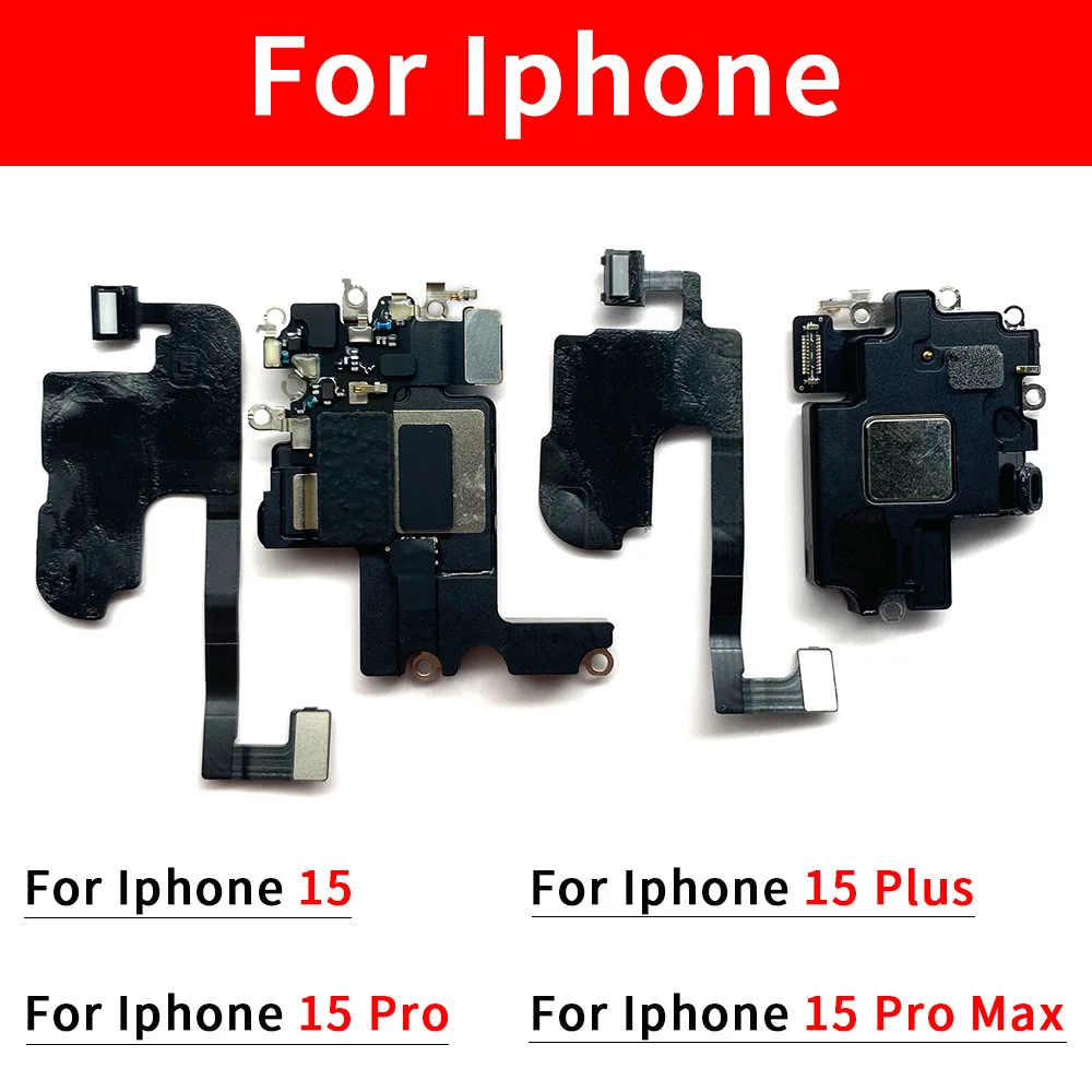 Capteur de lumière récepteur de téléphone portable adapté au câble de détection iPhone 15 Pro Max iPhone 15 Plus