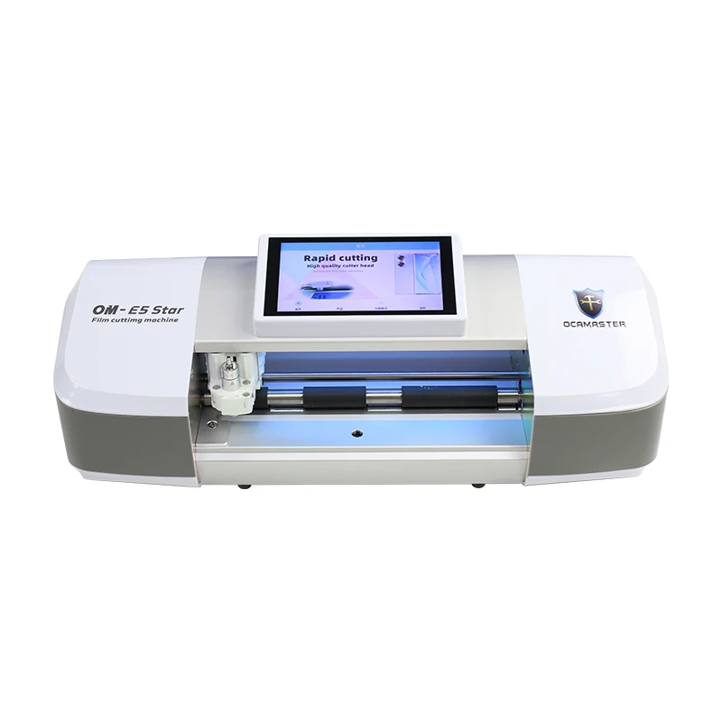

OCA Master OM-E5 Star 11 Inch Unlimited Film Cutting hine for Hydrogel TPU Cutting Film HD Matte UV Film