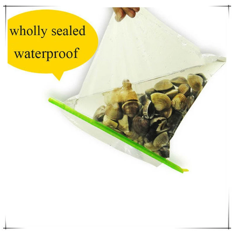Bag Clip Food Snack Bag Sealing Clip Sealing Stick Food Saving Sealer Reusable Kitchen Storage Organizer Camping Food Clip
