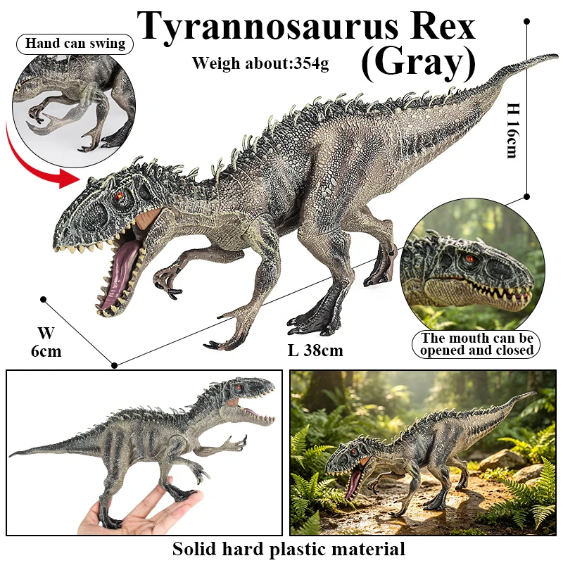 Oenux Original Savage Jurassic Indominus Rex Mosasaurus Action