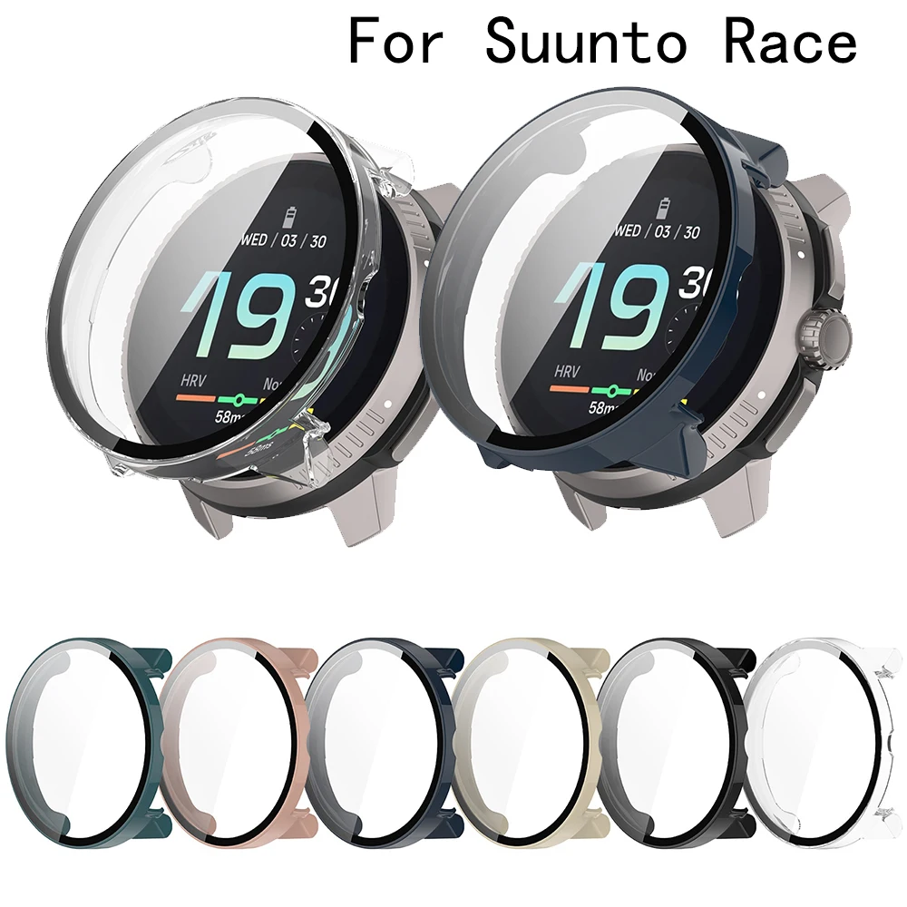 

Защитная пленка из закаленного стекла для Suunto Race, прозрачная защитная пленка для Suunto Race S